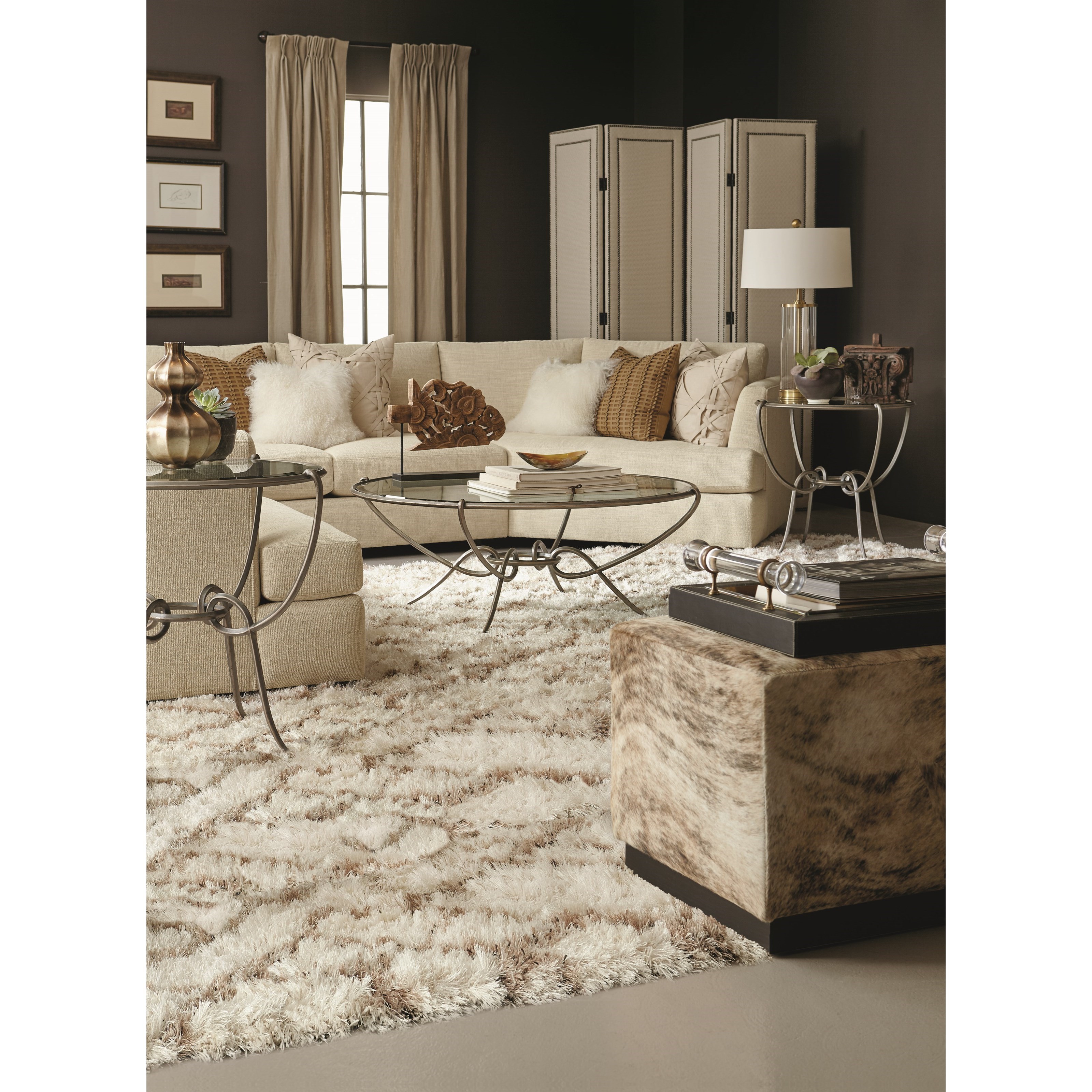 Bernhardt Sydney Seven Seat Sectional Sofa Jacksonville Furniture